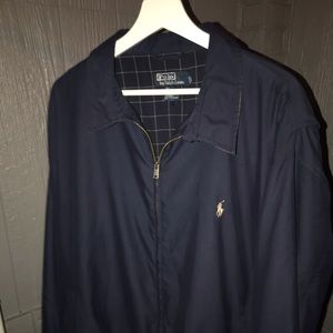 Ralph Lauren Blue Polo Windbreaker
